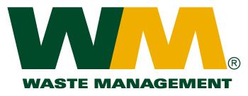 Logo for Waste Management