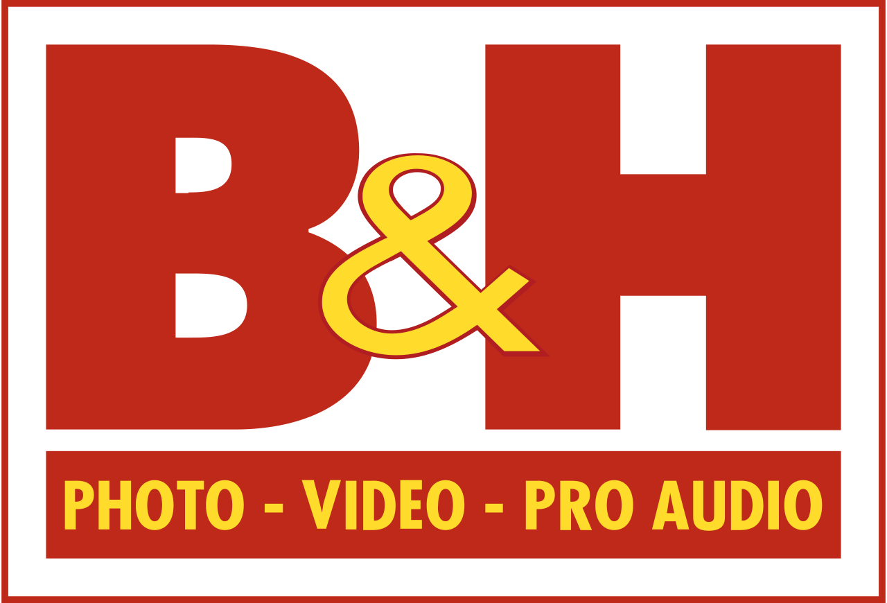 Logo for B & H Photo