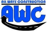 Logo for All Ways Construction, LLC