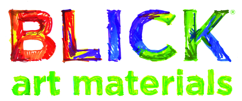 Logo for Blick Art Materials