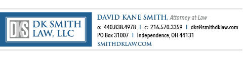 Logo for DK Smith Law, LLC