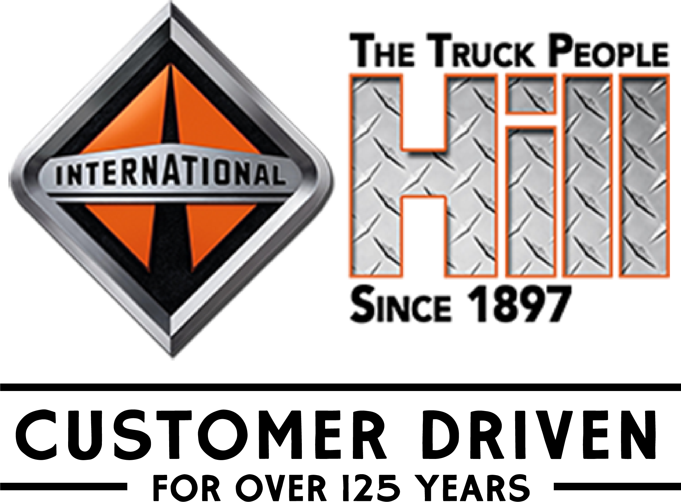 Logo for Hill International Trucks