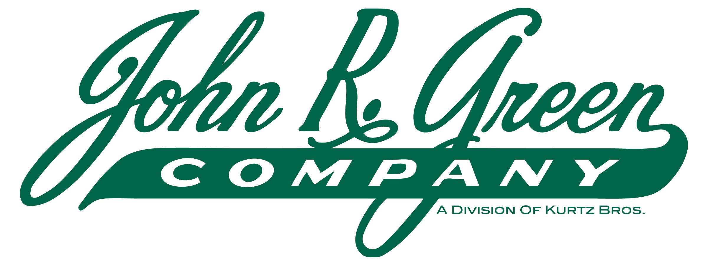 Logo for John R. Green Co. (Kurtz Bros.)