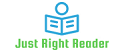 Logo for Just Right Reader