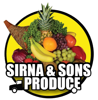 Logo for Sirna and Sons Produce