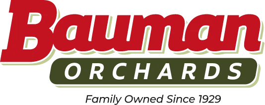 Logo for Bauman Orchards