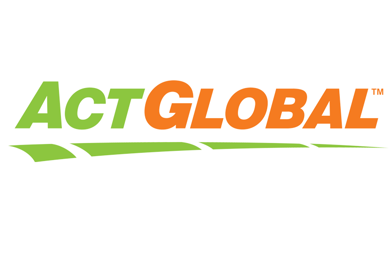 Logo for Act Global (I, II, III, IV)