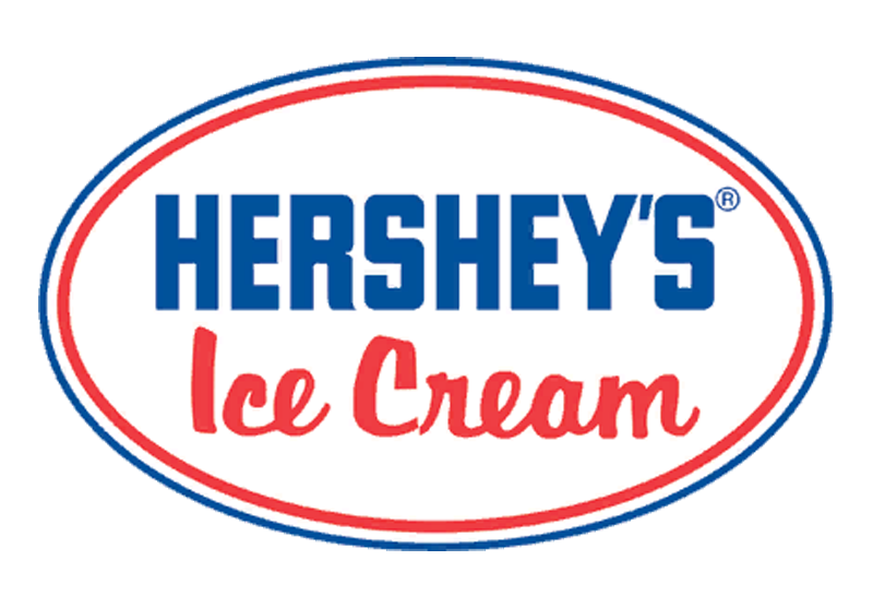 Logo for Hershey’s Ice Cream