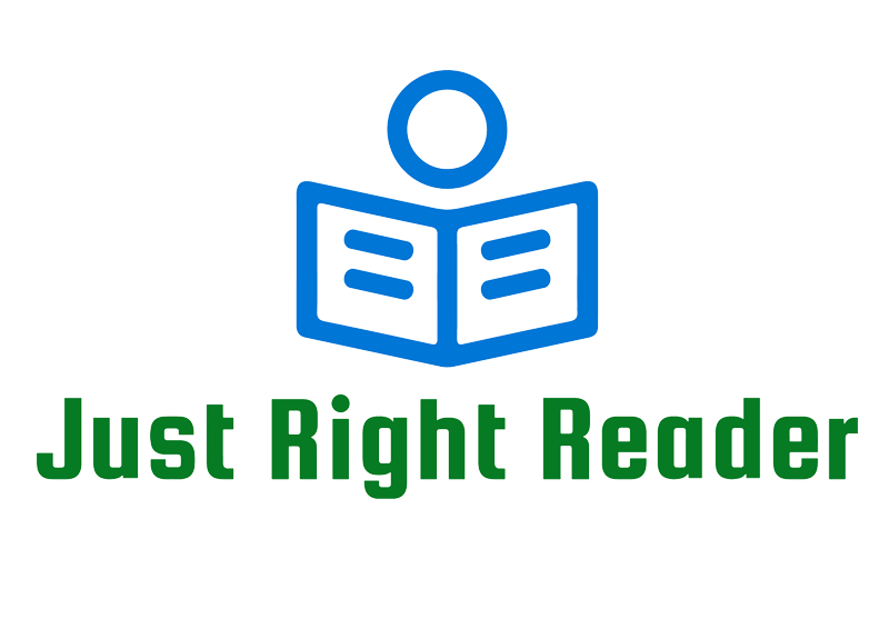 Logo for Just Right Reader